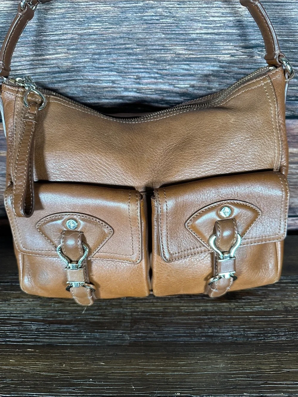 Cole Haan Ludlow Street Avery Small Hobo Shoulder Bag!